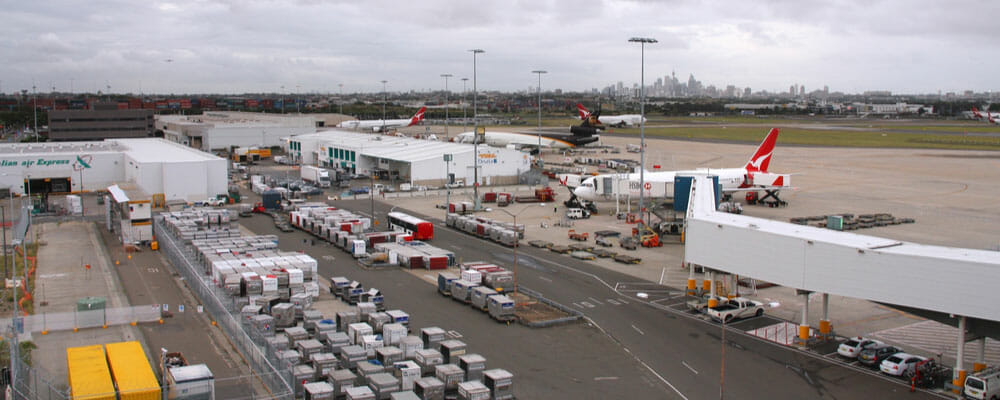 CARGO AIRPORTS IN AUSTRALIA