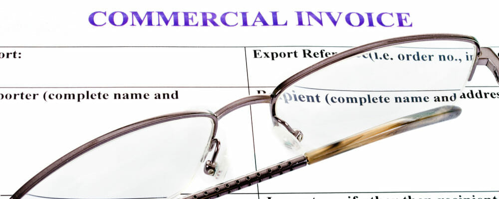 Commercial Invoice