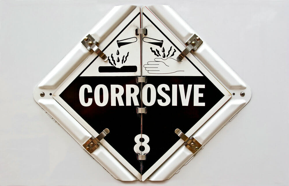 Corrosive