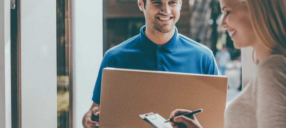 Door-To-Door Delivery