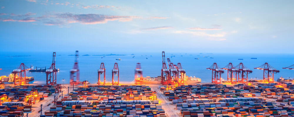 Seaports in China