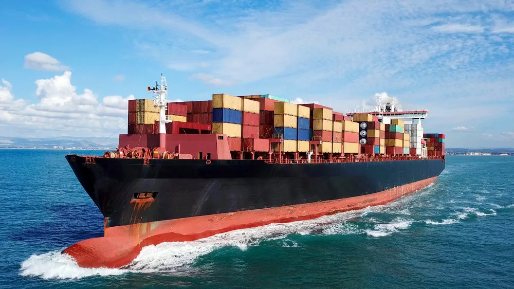 Sea freight shipping from Vietnam to the US