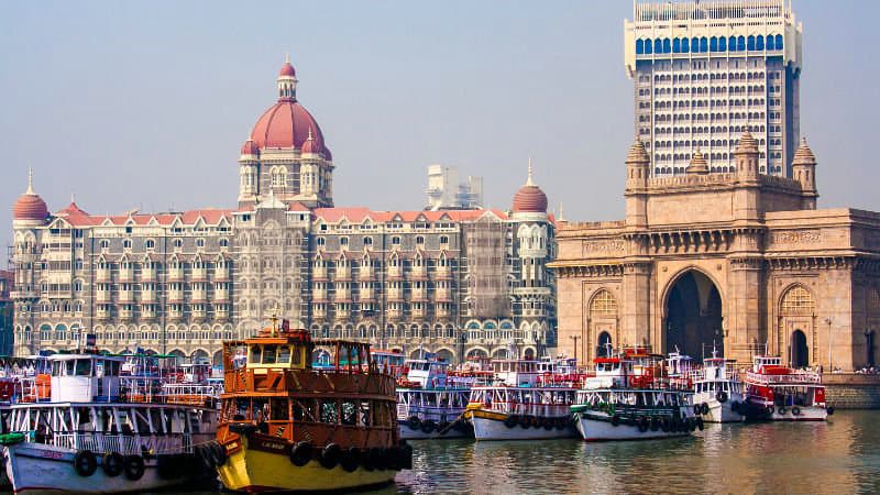 Vigtigste havne i Indien og Kina