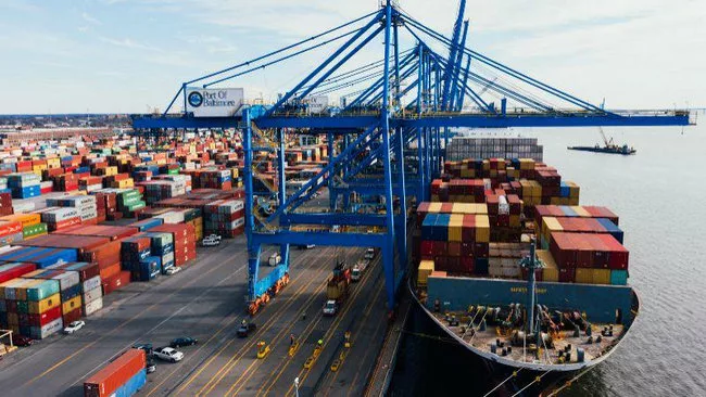 The Origin and Destination Ports