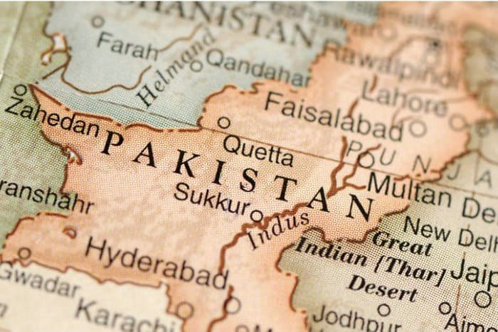 Szállítás Kínából Pakisztánba