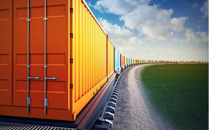 Železniški tovorni promet