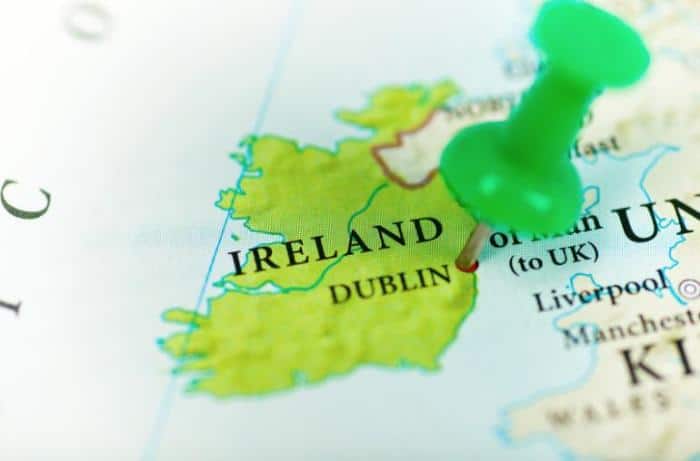 Livrare din China in Irlanda