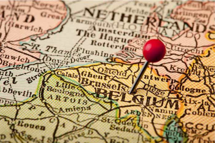 Szállítás Kínából Belgiumba