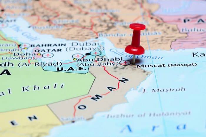 Αποστολή από την Κίνα στο Ομάν