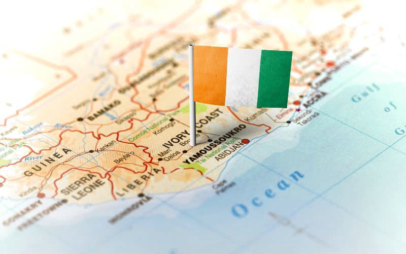 Verzending van China naar Ivoorkust