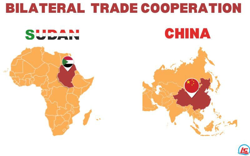 Główne lotniska dla transportu lotniczego z Chin do Sudanu