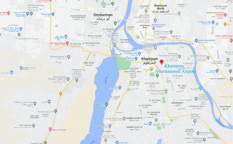 Międzynarodowy port lotniczy Chartum (KRT)