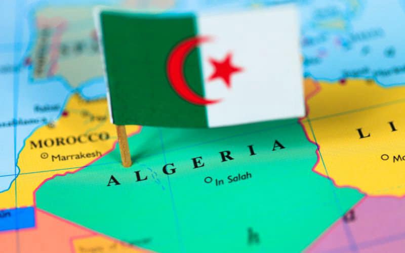 Shipping from China to Algeria