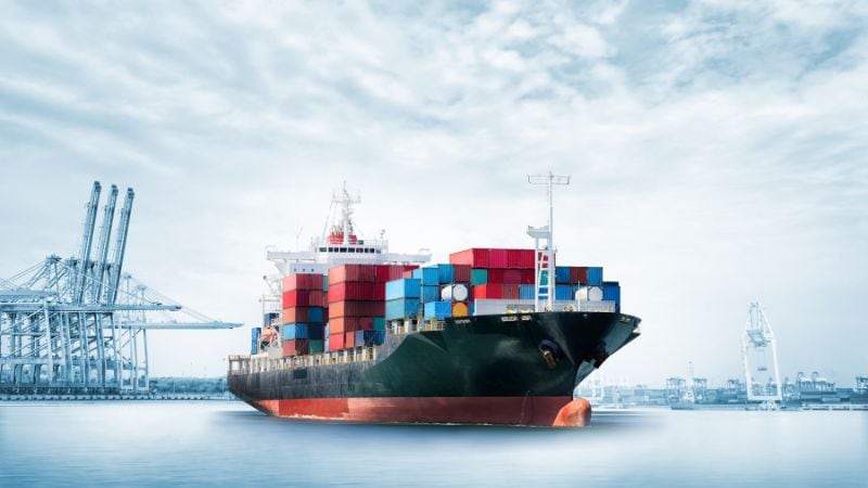 freight ship
